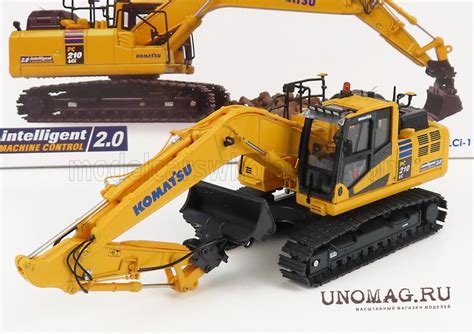 Komatsu Pc Lc Escavatore Cingolato Tractor Excavator Yellow Black