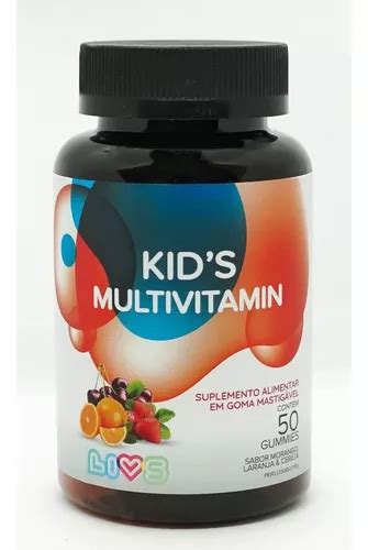 Suplemento en gomas Livs Gummies Vitaminas em Gomas Multivitamínico