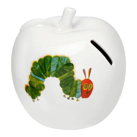 Very Hungry Caterpillar 3D Apple Money Box BrandAlley