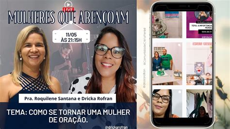 Como se tornar uma MULHER de ORAÇÃO YouTube