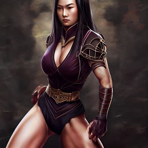 Alternate Li Mei From Mortal Kombat by vantablackdark on DeviantArt