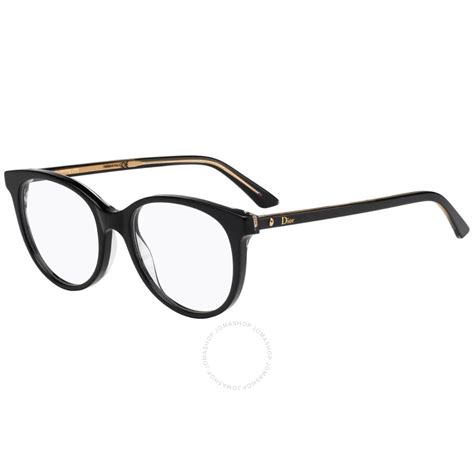 Dior Demo Lens Round Ladies Eyeglasses Montaigne16 0nsi 00v 762753261380 Eyeglasses Jomashop