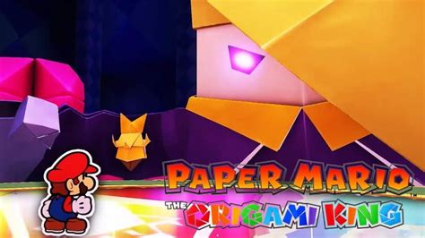 King Olly Boss Fight Ending Paper Mario The Origami King Gameplay Walkthrough Part 29