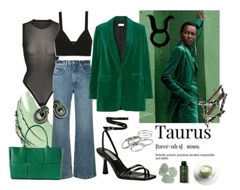 Taurus Green Look Outfit Shoplook Outfits Themed Outfits Lookbook