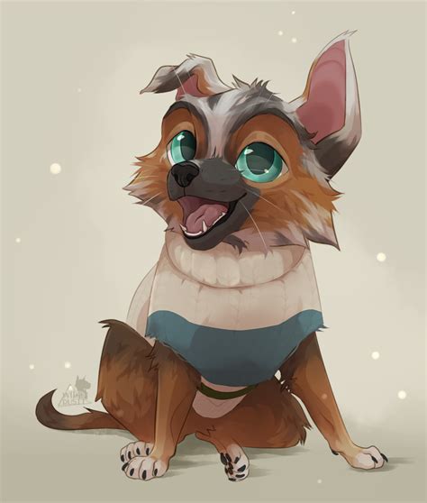 Perrito By Wilddustt On Deviantart