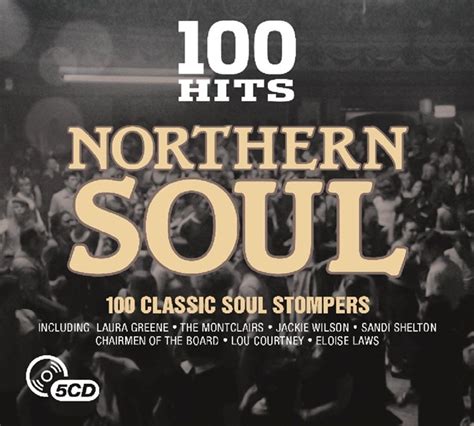 100 Hits Northern Soul CD Box Set Free Shipping Over 20 HMV Store