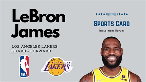 LeBron James - NoOffseason.com | Sports Card Strategy & Investment Reports