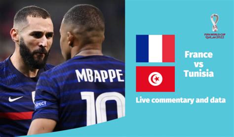 Live Tunisia Vs France