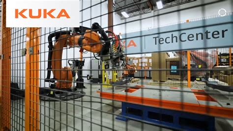 Kuka Robotics Spot Welding Techcenter Ontario Canada Walkthrough