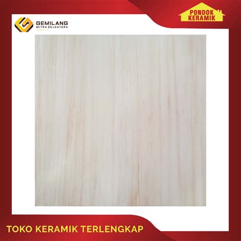 Jual Keramik Lantai Gemilang X Firenz Beige Shopee Indonesia