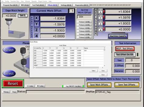 What Are Cnc Offsets And Machine Reference