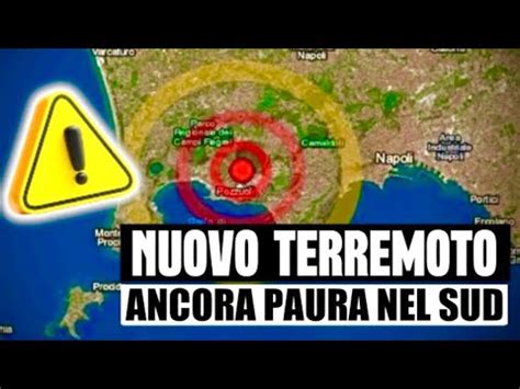 Terremoto Nel Sud Italia Sciame Sismico Nella Notte Con Continue