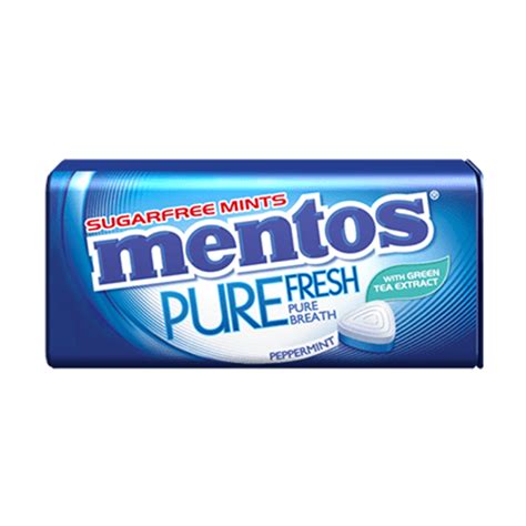 Pure Fresh Peppermint Mentos Philippines