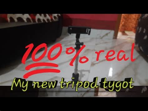 Tygot Tripod And Selfie Stick Unboxing Video Youtube