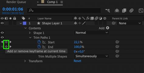 How To Use Trim Paths In After Effects Aejuice