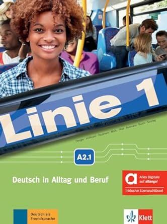 Linie A Hybride Ausgabe Allango Deutsch In Alltag Und Beruf