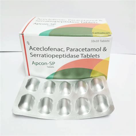 APCON SP Tablets Catholicon Pharmaceutical Pvt Ltd