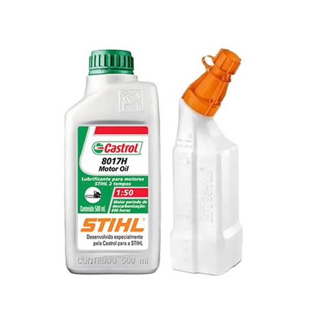 Kit Lubrificante Tempos Misturador De Combust Vel Stihl