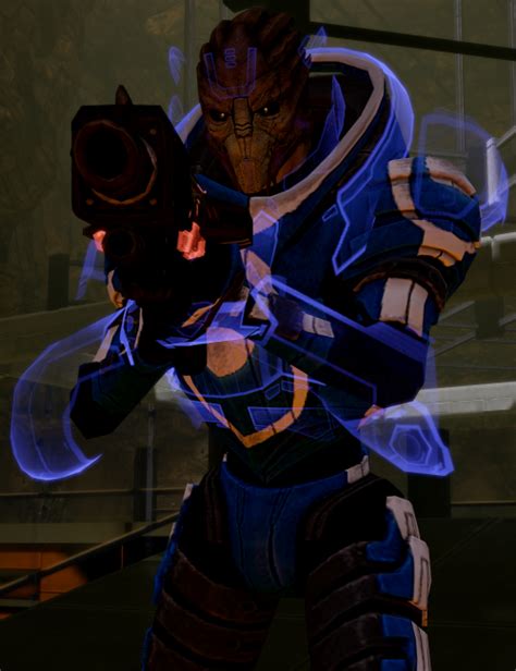 Blue Suns Commander Mass Effect Wiki Fandom