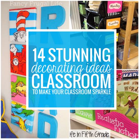 50 Ideas To Decorate Classroom Cho Giáo Viên