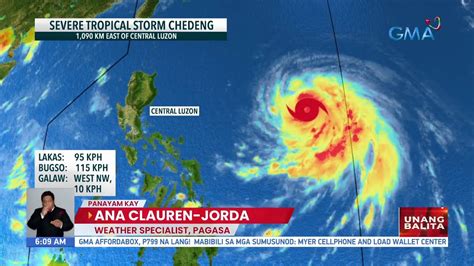 Bagyong Chedengph Mababa Ang Tsansang Mag Landfall Sa Bansa Posible