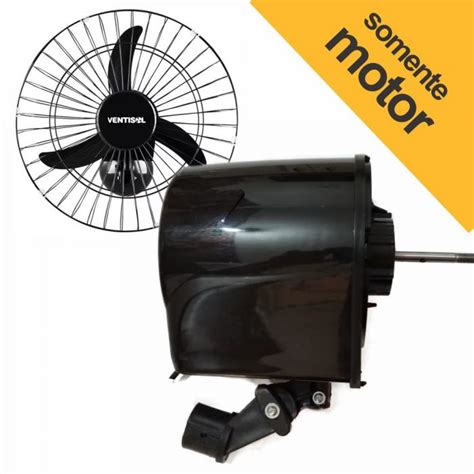 Motor Para Ventilador Parede 60cm 200w Bivolt Ventisol