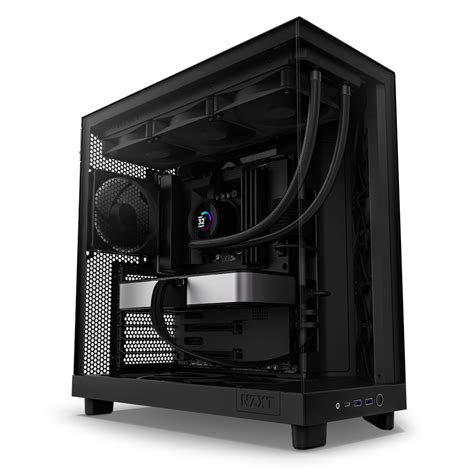 Vỏ Máy Tính Nzxt H6 Flow Black Gearvncom