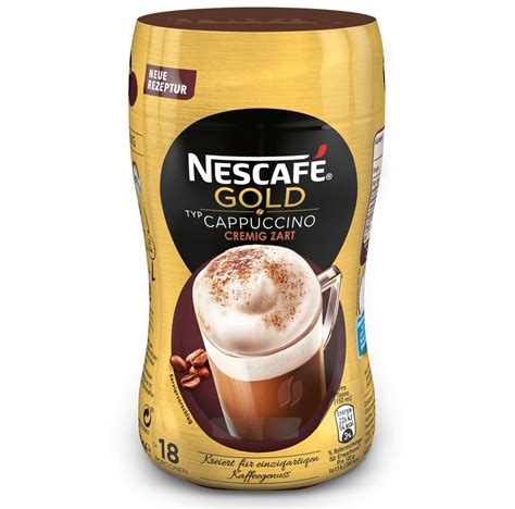 NESCAFE GOLD CAPPUCCINO CREMIG ZART 250g Z NIEMIEC 9698024890