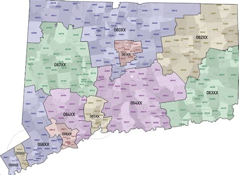 List Of Connecticut Zip Codes Complete