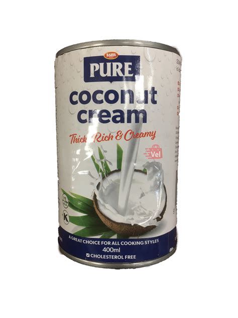 Buy Ssm Pure Coconut Cream 400ml Online Melbourne Velspices Australia