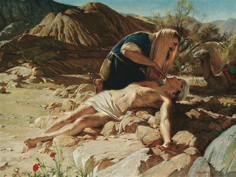 The Good Samaritan Walter Rane Prints