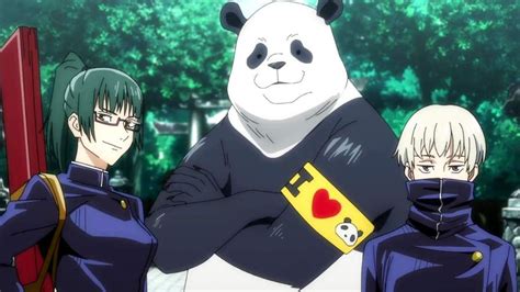 Jujutsu Kaisen 0 Revelados Designs De Maki Toge Panda E Yuta Combo