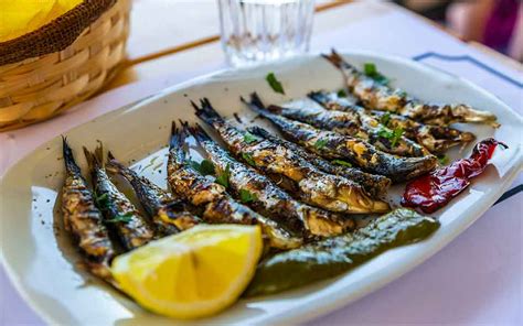 Recette Sardines Grill Es Un Classique Grec De L T