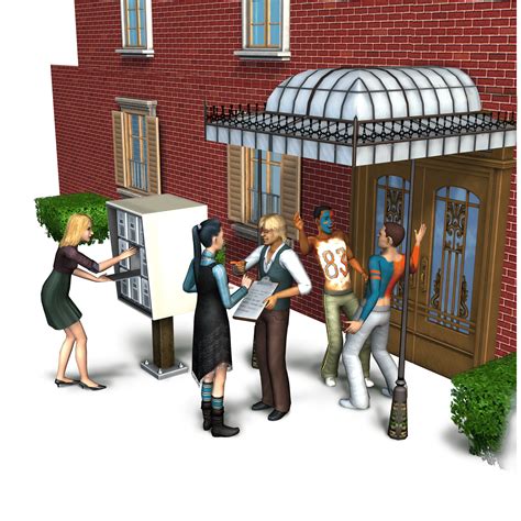 The Sims 2 Apartment Life Assets
