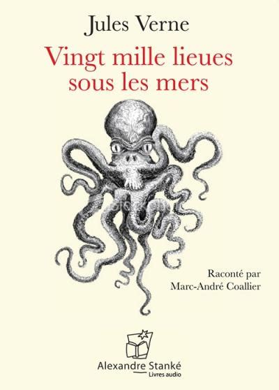 Vingt Mille Lieues Sous Les Mers Cd Audio Texte Lu Cd Jules Verne