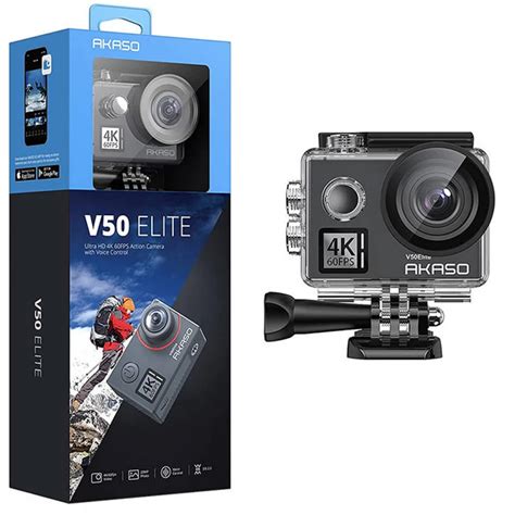AKASO V50 Elite camera - iPoncomp.com