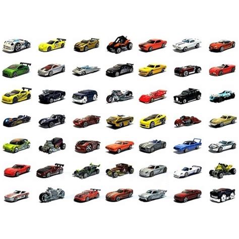 Hot Wheels Samochodzik Resorak Autko Mix 5785