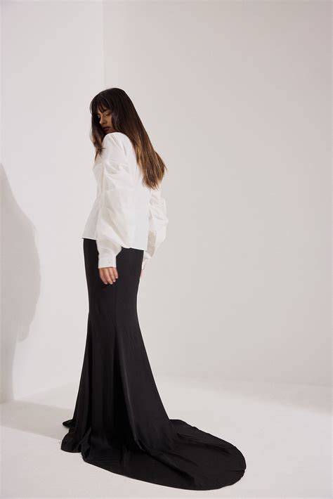The Mermaid Skirt Black Na Kd