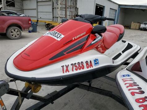 2005 Honda Jet Ski Photos Tx Corpus Christi Repairable Salvage