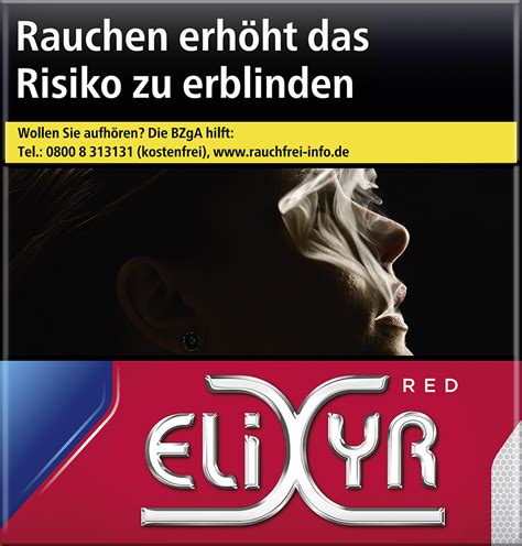 Elixyr Zigaretten Red Xl Packung En St Ck Bei Zedaco De Online