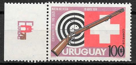 Uruguay 1974 01 Deporte Sellos Filatelia