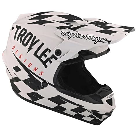 Troy Lee Designs Motocross Helm SE4 MIPS Polyacrylite Mono SAM S