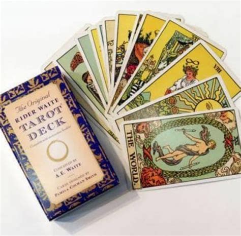 Original Rider Waite Tarot Deck Everly After