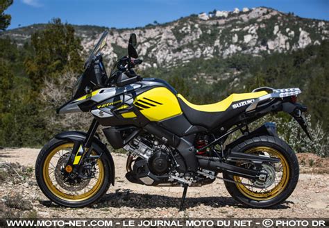 Trail Essai Suzuki V Strom Xt Un Super Co T