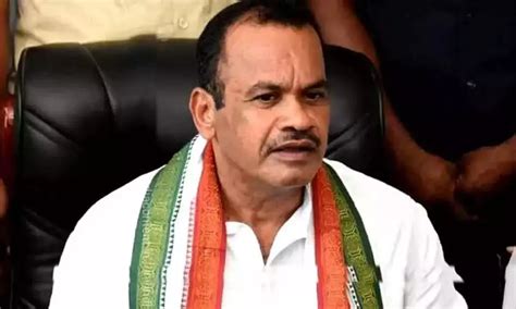 Telangana Image Badly Hit Says Komatireddy