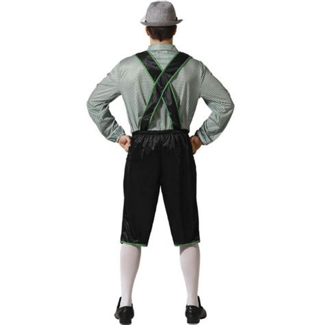 Déguisement Tyrolien Oktoberfest noir pour homme Achat en ligne