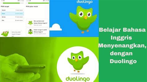 Belajar Bahasa Inggris Menyenangkan Dengan Duolingo Youtube