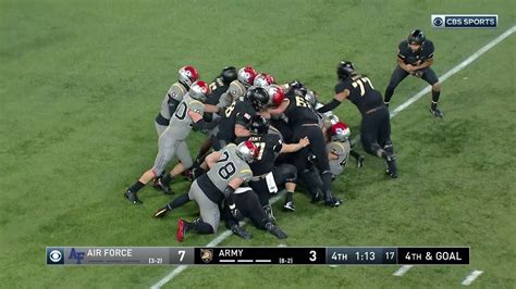 Highlights Army Football Vs Air Force 12 19 2020 YouTube