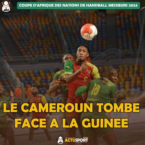 Coupe D Afrique Des Nations De Handball Messieurs Le Cameroun