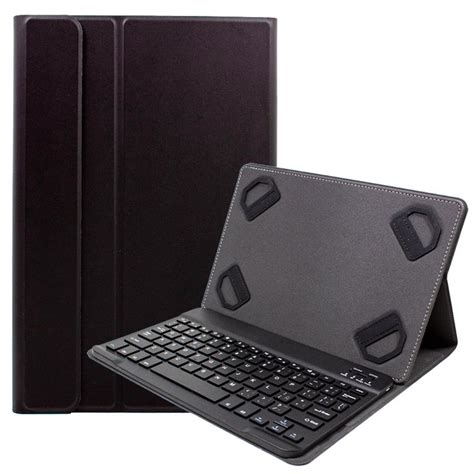 Cool Funda Universal Polipiel Negra Con Teclado Bluetooth Para Tablet 9